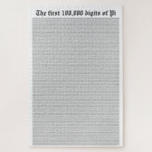 Piの最初の100,000桁