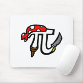 PIの海賊 マウスパッド (マウス)