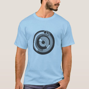piの穀物の円のTシャツ Tシャツ