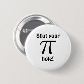 PIの穴を閉じるボタン 缶バッジ (正面&裏面)