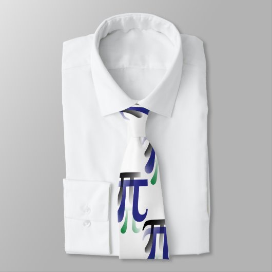 Piの記号の数学のタイ ネクタイ (タイ)