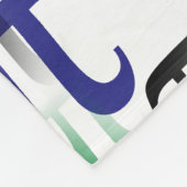 Piの記号の数学のフリースブランケット フリースブランケット (角)