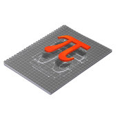 Piの記号の芸術 ノートブック (左側)