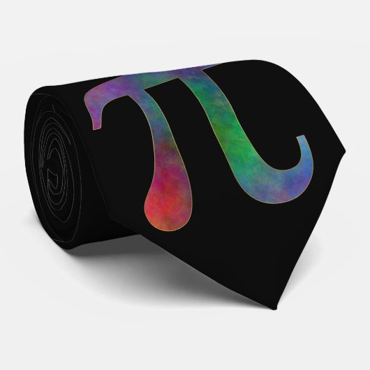 Piの記号 ネクタイ (ロール)