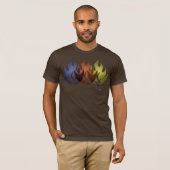 PiのRho (pyro) Tシャツ (正面フル)