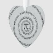 PiのsPIralのグレークリックの色を変更カスタマイズする オーナメント (正面)