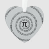 PiのsPIralのグレークリックの色を変更カスタマイズする オーナメント (裏面)