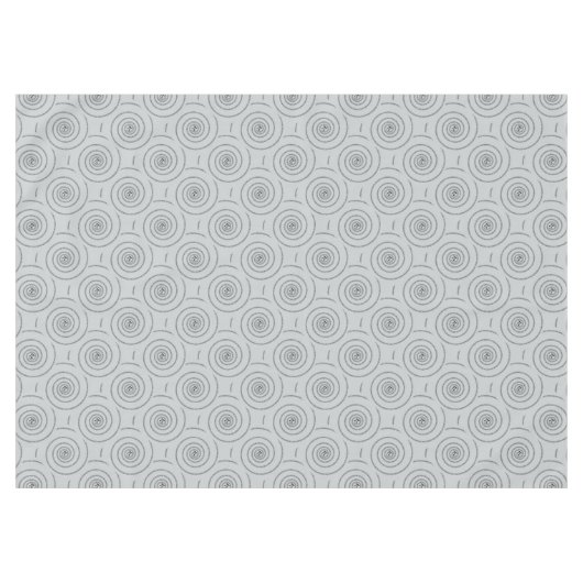 PiのsPIralのグレークリックの色を変更カスタマイズする テーブルクロス (正面(横))