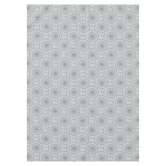 PiのsPIralのグレークリックの色を変更カスタマイズする テーブルクロス (正面)