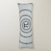 PiのsPIralのグレークリックの色を変更カスタマイズする ボディピロー (裏面 (縦))