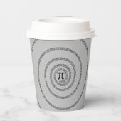 PiのsPIralのグレークリックの色を変更カスタマイズする 紙コップ (裏面)