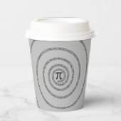 PiのsPIralのグレークリックの色を変更カスタマイズする 紙コップ (正面)