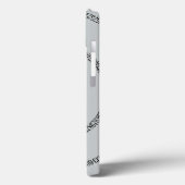 PiのsPIralのグレークリックの色を変更カスタマイズする Case-Mate iPhoneケース (裏面 / 左)