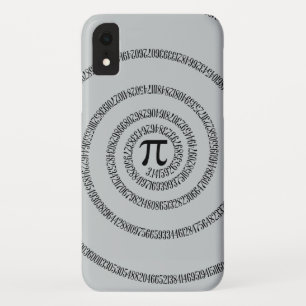 PiのsPIralのグレークリックの色を変更カスタマイズする iPhone XRケース