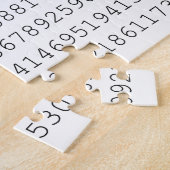 Piは3.14 Pi日を祝います ジグソーパズル (側面)