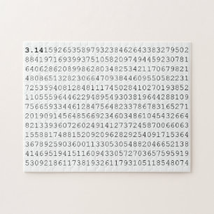 Piは3.14 Pi日を祝います ジグソーパズル
