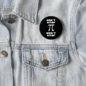 PiはPiストップ日ストップ3.14数学のおたくのギーク 缶バッジ (インサイチュ)