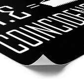 PiはPie 3.14に等しい ポスター (角)