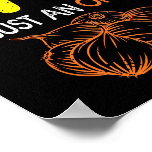 Piを持たない意見は単なる玉ねぎおもしろいPiだ ポスター (角)