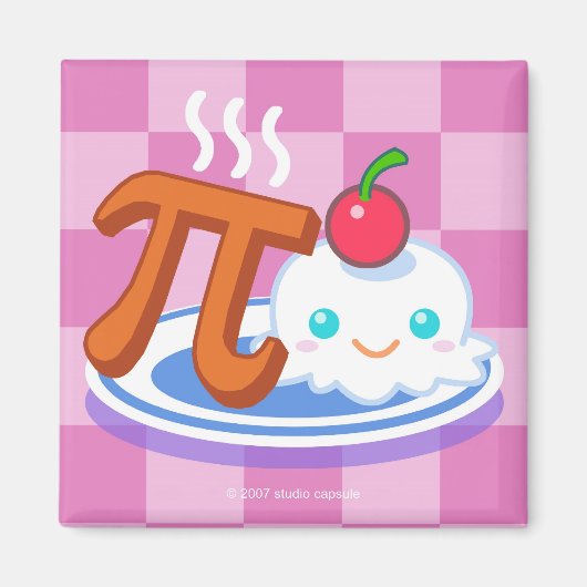 PIアラモード マグネット (正面)