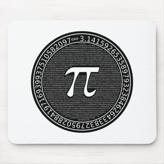 piアルファマウスパッド マウスパッド (正面)