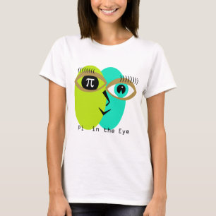 Piインザアイ Tシャツ