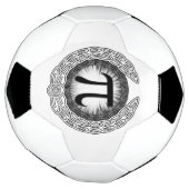PIエンブレム サッカーボール (回転)