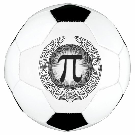 PIエンブレム サッカーボール (正面)