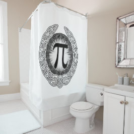 PIエンブレム シャワーカーテン