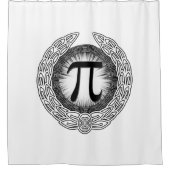 PIエンブレム シャワーカーテン (正面)