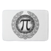 PIエンブレム バスマット (正面)