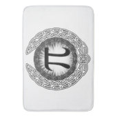 PIエンブレム バスマット (正面縦)