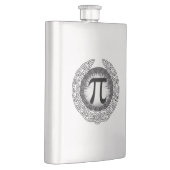 PIエンブレム フラスク (右)