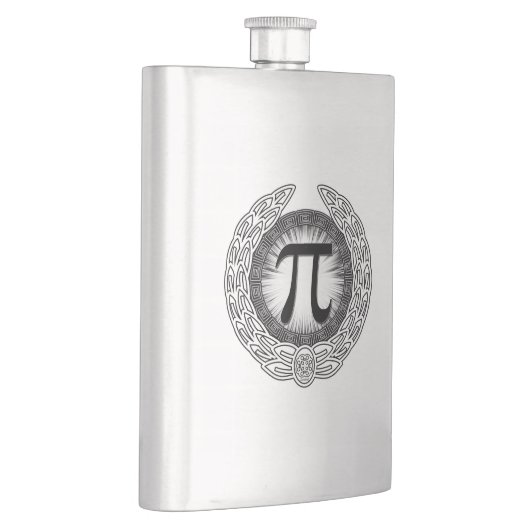 PIエンブレム フラスク (右)