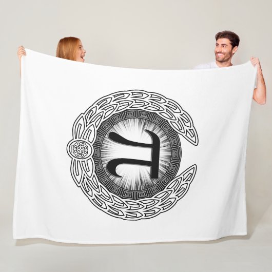 PIエンブレム フリースブランケット (インサイチュ)