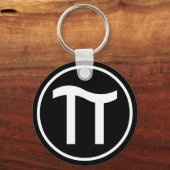 Piキーチェーン キーホルダー (正面)