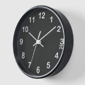 Piクロック 壁時計 (傾斜)