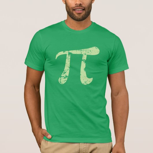 Piグランジ記号 Tシャツ (正面)