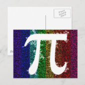 Piサイン電気 ポストカード (正面/裏面)