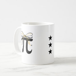 Piシンボルマグ - シンプルな数学 Piデイ コーヒーカップ