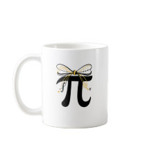 Piシンボルマグ - シンプルな数学 Piデイ コーヒーカップ