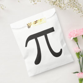 Piシンボル数学テーマのパーティー供給お気に入りのバッグ フェイバーバッグ