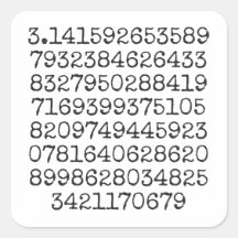 Piステッカーの最初の100桁