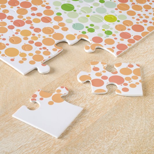 Piテスト ジグソーパズル (側面)