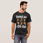 PiデイクールアパイのクラスMath Pumpki Tシャツ (正面フル)