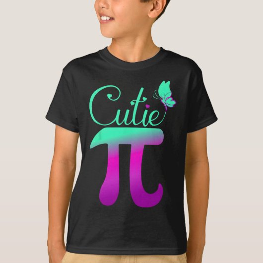 Piデイシャツ女性キッズメンズトイドラー数学先生C Tシャツ (正面)