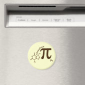 Piデイチョコレートピーマグネット マグネット (インサイチュ (食洗機))