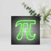 Piデイパーツ招待状 招待状 (スタンド正面)