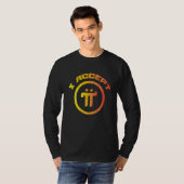 Piネットワークパイオニア暗号通貨Crypto I受け入れ Tシャツ (正面フル)