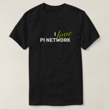 PIネットワークTシャツ